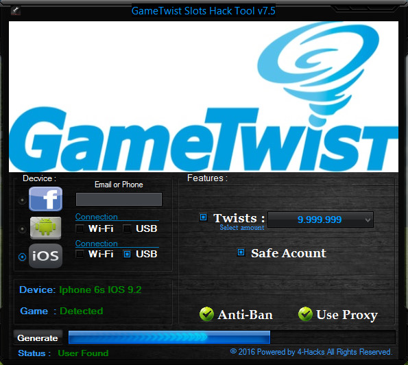 Gametwist Slots Hack Tool Download